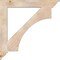 Ekena Millwork Westlake Traditional Smooth Bracket, Douglas Fir, 5 1/2"W x 46"D x 46"H BKT06X46X46WTL01SDF - alternate 3